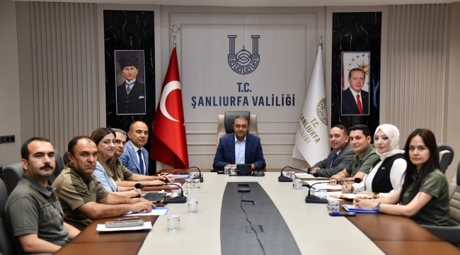 Valilik Düğmeye Bastı! Şanlıurfa'nın Doğal Zenginlikleri Korunacak