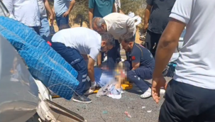 Viranşehir-Ceylanpınar Yolunda Dehşet! İki Araç Kafa Kafaya Çarpıştı