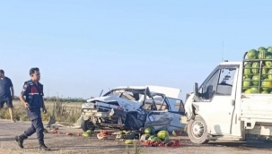 Viranşehirli İşçileri Taşıyan Araç Kaza Yaptı! Adana'da Yaralılar Var