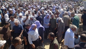 Yüzlerce Kişi Akın Etti! Viranşehir'in Sevilen İsmi Dualarla Uğurlandı