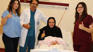 13 Yıllık Hasret Harran Üniversitesi Hastanesi'nde Son Buldu