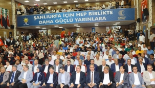 AK Parti'de Şanlıurfa Mesaisi! Milletvekilleri ve Başkanlar Aynı Salonda