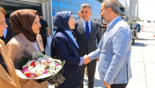 AK Parti'nin Üst Düzey İsmi Şanlıurfa'ya Geldi