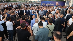 AK Parti Şanlıurfa'da toplandı! 14 Ağustos öncesi önemli mesajlar