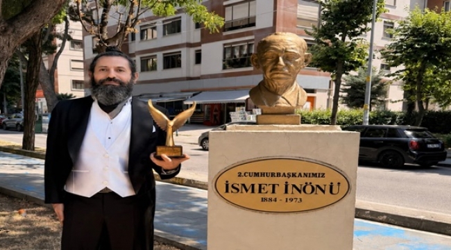 Akif Manaf Sağlık ve Barış Ödülü İsmet İnönü'ye İthaf Edildi