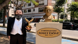 Akif Manaf Sağlık ve Barış Ödülü İsmet İnönü'ye İthaf Edildi