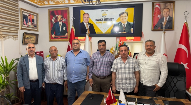 Anavatan Partisi'nde Dikkat Çeken Ziyaret Trafiği