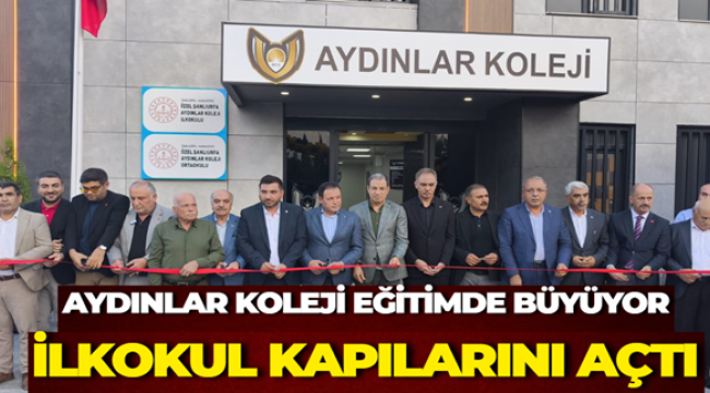 Aydınlar Koleji Eğitimde Büyüyor: İlkokul Kapılarını Açtı