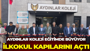 Aydınlar Koleji Eğitimde Büyüyor: İlkokul Kapılarını Açtı