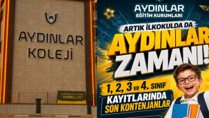 Aydınlar Koleji'nde Eğitim Yolculuğu İlkokulla Genişliyor