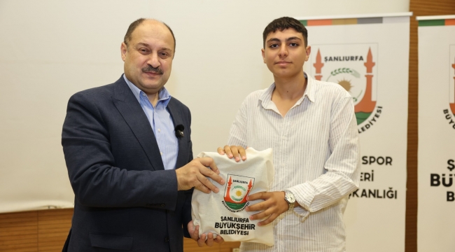 Başkan Gülpınar: "Urfa'yı Temsil Edecek Aydın Gençler Yetiştirmek En Büyük Temennimiz"