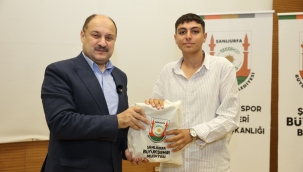 Başkan Gülpınar: "Urfa'yı Temsil Edecek Aydın Gençler Yetiştirmek En Büyük Temennimiz"
