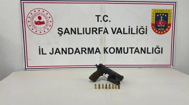 Birecik'te Düğünde Silah Sıkan Şüpheliye Operasyon