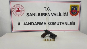 Birecik'te Düğünde Silah Sıkan Şüpheliye Operasyon