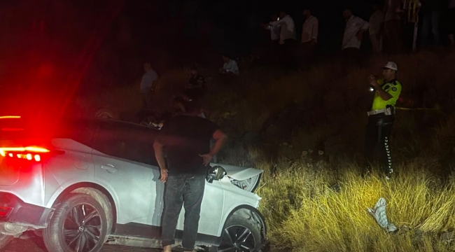 Birecik'te feci kaza: 3 kişi hayatını kaybetti, 2 yaralı