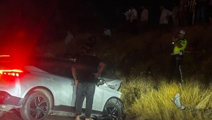 Birecik'te feci kaza: 3 kişi hayatını kaybetti, 2 yaralı