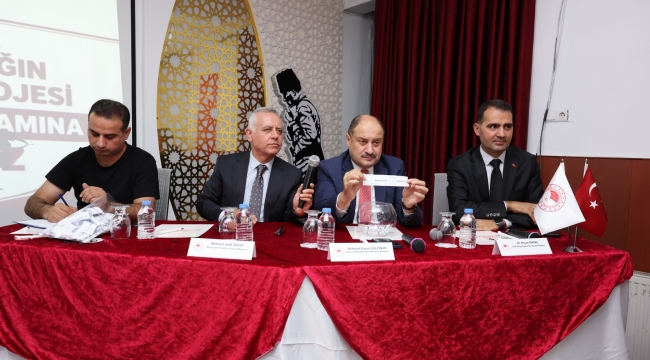 Büyükşehir'den Şanlıurfa Tarımına Modern Sera Desteği