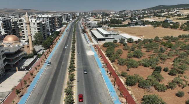Büyükşehir'in Bisiklet Yolu Projesinde Sona Gelindi