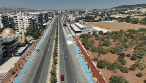 Büyükşehir'in Bisiklet Yolu Projesinde Sona Gelindi