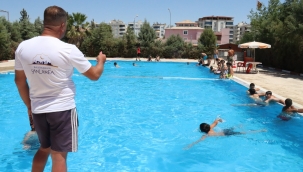 Büyükşehir'in Ücretsiz Havuzları Çocuklarla Dolup Taşıyor
