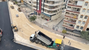 Büyükşehir Yolları Yeniliyor, Karaköprü'de Ulaşım Rahatlıyor
