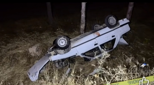 Ceylanpınar'da feci kaza: 1 ölü, 4 yaralı