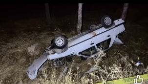 Ceylanpınar'da feci kaza: 1 ölü, 4 yaralı