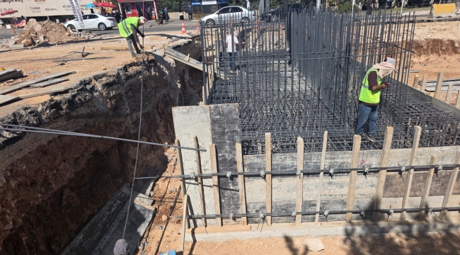 Eyyübiye'de Trafik Çilesini Bitirecek Proje Hızla İlerliyor
