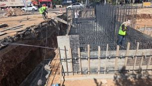 Eyyübiye'de Trafik Çilesini Bitirecek Proje Hızla İlerliyor