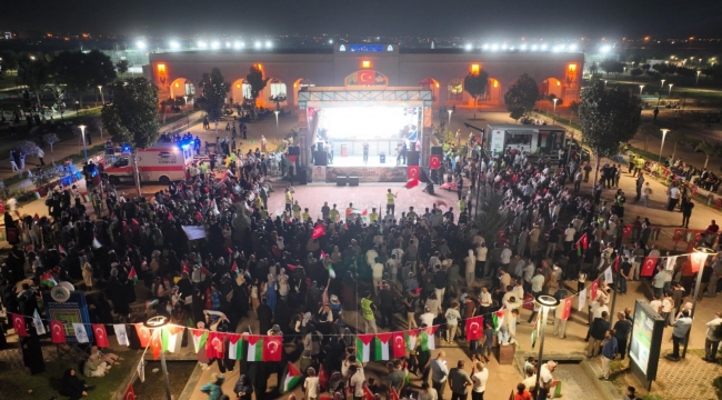 Filistin İçin Şanlıurfa Tek Yürek Oldu