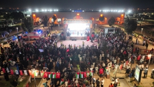 Filistin İçin Şanlıurfa Tek Yürek Oldu