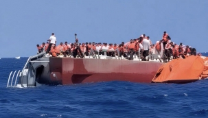 Girne açıklarında gemi faciası: 18 kişi aranıyor, KKTC'de 3 günlük ulusal yas