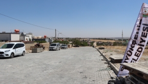 Halfeti'de Yollar Kilitli Parke Taşlarıyla Yenileniyor