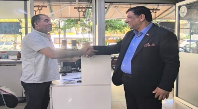Halil Aslan Sokağa İndi! Esnafın Feryadını Yerinde Dinledi