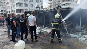 Haliliye'de Yangın Alarmı! İtfaiye Ekipleri Seferber Oldu