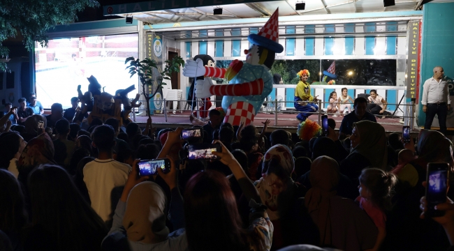 Haliliye'de Yaz Konserleri Mahallelerde Coşkuyla Devam Ediyor