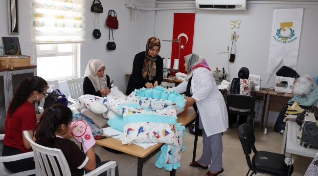 Haliliye Millet Evleri Kadınların Meslek Ve Hobi Merkezi Oldu