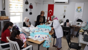 Haliliye Millet Evleri Kadınların Meslek Ve Hobi Merkezi Oldu