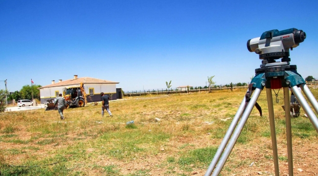 Harran Belediyesi Sportif Yatırımlarını Sürdürüyor 