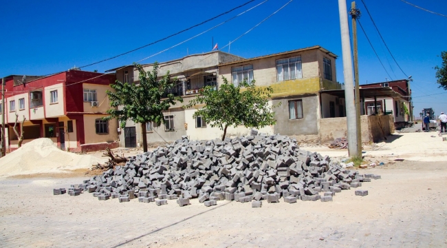 Harran'da Üst Yapı Çalışmaları Devam Ediyor 