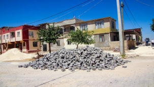 Harran'da Üst Yapı Çalışmaları Devam Ediyor 
