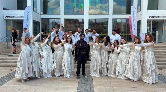 Harran Üniversitesi'nin Korosu, İsveç'te Ülkemizi Temsil Etti