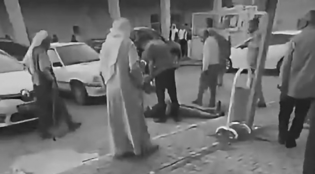 Hastane Bahçesinde Kurşunların Hedefi Oldu! 1 Kişi Hayatını Kaybetti