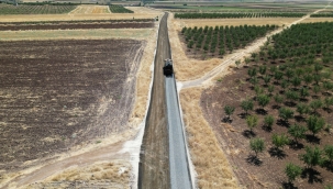 Hilvan'da 5,5 Kilometrelik Yol Yenilendi