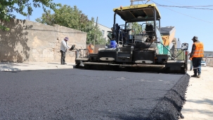 Hilvan'da Yollar Yenileniyor