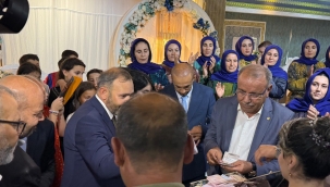 İranlı Doktor Elisa, Şanlıurfa'da Gelin Oluyor