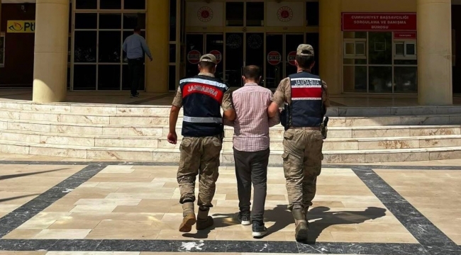 Jandarma Adım Adım İzini Sürdü! Aranan Şahıs Karaköprü'de Yakalandı