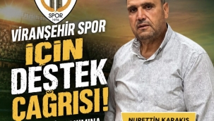 Karakış, Viranşehir Spor' u Hak Ettiği Yere Taşıyacağız 