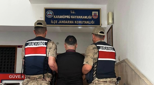Karaköprü'de Yakalandı, Cezaevine Gönderildi