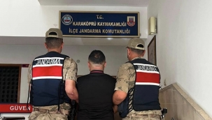 Karaköprü'de Yakalandı, Cezaevine Gönderildi